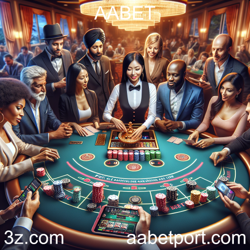 Explorando os Jogos Ao Vivo no AABET: A Experiência de Cassino em Tempo Real